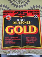 K tels deutschesgold, Cd's en Dvd's, Vinyl | Verzamelalbums, Gebruikt, Ophalen of Verzenden