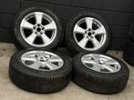 16 inch Alutec Skoda Karoq 5x112 ET40 205/60/16 Michelin, Ophalen, 16 inch, Banden en Velgen, 205 mm