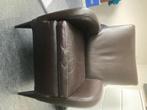 fauteuils, Huis en Inrichting, Fauteuils, Ophalen, Gebruikt, Minder dan 75 cm, Leer