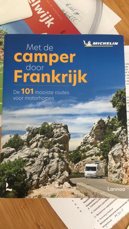 Met de camper door Frankrijk, Boeken, Reisgidsen, Zo goed als nieuw, Europa, ANWB, Ophalen of Verzenden