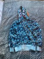 BAPE Shark Hoodie Maat M - Limited Edition!, Kleding | Heren, Truien en Vesten, Verzenden, Zo goed als nieuw, Maat 48/50 (M), Overige kleuren
