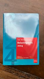 Sdu Belastingrecht 2024 (wettenbundel), Boeken, Nieuw, Ophalen of Verzenden