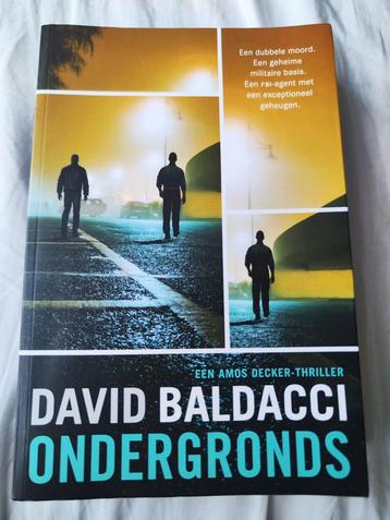 David Baldacci - Ondergronds beschikbaar voor biedingen