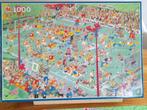 jan van haasteren puzzel 1000 stukjes, Hobby en Vrije tijd, Denksport en Puzzels, Ophalen, Zo goed als nieuw, Legpuzzel