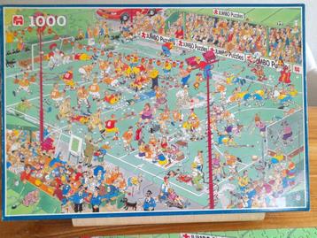 jan van haasteren puzzel 1000 stukjes beschikbaar voor biedingen