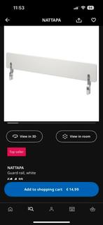 Bed rail ikea, Ophalen, Minder dan 140 cm, Minder dan 70 cm