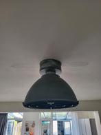Mooie industriële hanglamp grijs, Huis en Inrichting, Ophalen, Zo goed als nieuw, Minder dan 50 cm