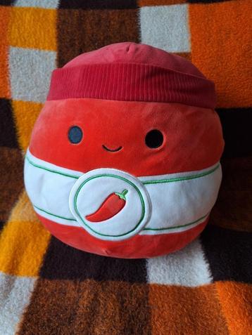Illian de Sriracha Squishmallows beschikbaar voor biedingen