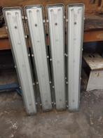 4 Lichtbakken 130cm - Zo goed als nieuw!, Ophalen of Verzenden, Zo goed als nieuw, 50 tot 200 watt, Lamp met armatuur