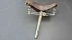 BROOKS ZADEL  ORIGINEEL, Fietsen en Brommers, Fietsonderdelen, Gebruikt, Oldtimer, Ophalen of Verzenden, Brooks