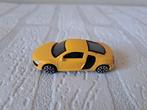 Audi R8 Dickie 7x3x2cm geel, Ophalen of Verzenden, Zo goed als nieuw, Auto