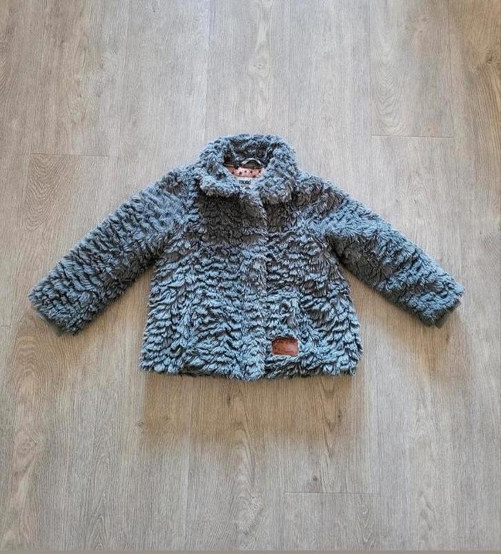Moodstreet meidenjas maat 104, Kinderen en Baby's, Kinderkleding | Maat 104, Zo goed als nieuw, Meisje, Jas, Ophalen of Verzenden
