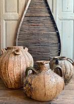 18e eeuws antiek frans walnoot olie kruiken, Ophalen of Verzenden