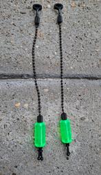 2x Trakker Clinga Dumpy bobbins groen in nieuwstaat, Watersport en Boten, Hengelsport | Karpervissen, Ophalen of Verzenden, Zo goed als nieuw