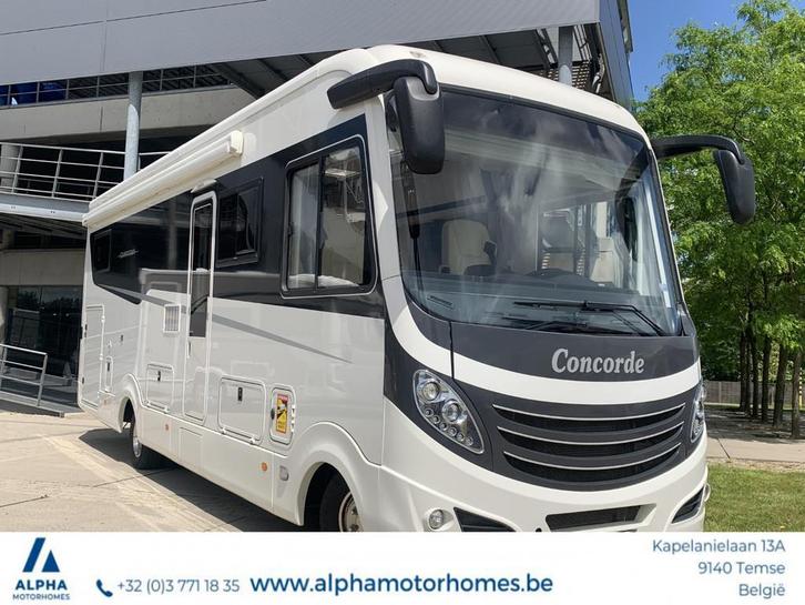Concorde Charisma 900L Iveco 204 PK automaat (bj 2017), Caravans en Kamperen, Campers, Bedrijf, Integraal, Overige merken, Diesel