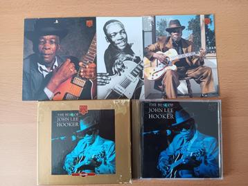 Originele CD van John Lee Hooker - The Best Of beschikbaar voor biedingen
