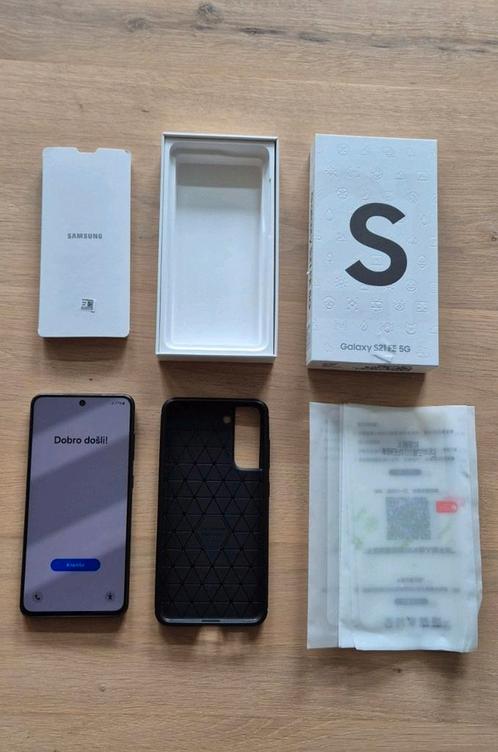 Samsung Galaxy Fe 5G, 128gb, 6bg ram, kleur: Graphite, Telecommunicatie, Mobiele telefoons | Samsung, Zo goed als nieuw, Galaxy S21