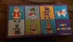 Sint (en Zwarte Piet) Domino Spel, Ophalen of Verzenden, Zo goed als nieuw