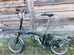 Brompton vouwfiets aangeboden, Fietsen en Brommers, Gebruikt, Brompton, Verzenden, 16 tot 18 inch