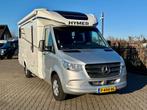 Hymer B-MC T 600 | Mercedes aut | Level | Veloslide | Noce C, Caravans en Kamperen, Campers, Automaat, Ringverwarming, Tot en met 2