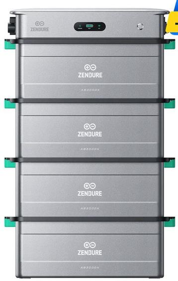 Zendure ac2400 + 4 Ab3000x batterijen NIEUW! beschikbaar voor biedingen