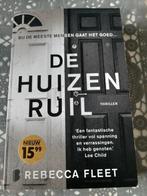 boek rebecca fleet- de huizenruil, Ophalen of Verzenden, Zo goed als nieuw, Nederland