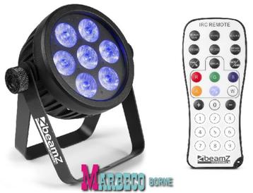 Aluminium LED Par Pro, 7x14 watt, ProPar RGBA-UV-CW/WW beschikbaar voor biedingen
