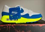 NIKE AIR MAX 1 ‘86 OG ROYAL BLUE & VOLT MAAT 39 - 90 180, Nieuw, Ophalen of Verzenden, Sneakers of Gympen, Nike
