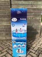 Steelpro zwembad 305 x 76 cm, Tuin en Terras, Zwembaden, Ophalen, 200 tot 300 cm, Zo goed als nieuw, Opzetzwembad