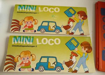 ORIGINEEL SETJE MINI LOCO ONTWIKKELINGSOEFENINGEN 1 EN 2 beschikbaar voor biedingen