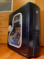 Budget gaming pc | watercooled | vintage case, 16 GB, Met videokaart, 446GB, Ophalen of Verzenden