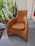 Fauteuil Loge, Huis en Inrichting, Ophalen, Gebruikt, 50 tot 75 cm, Leer