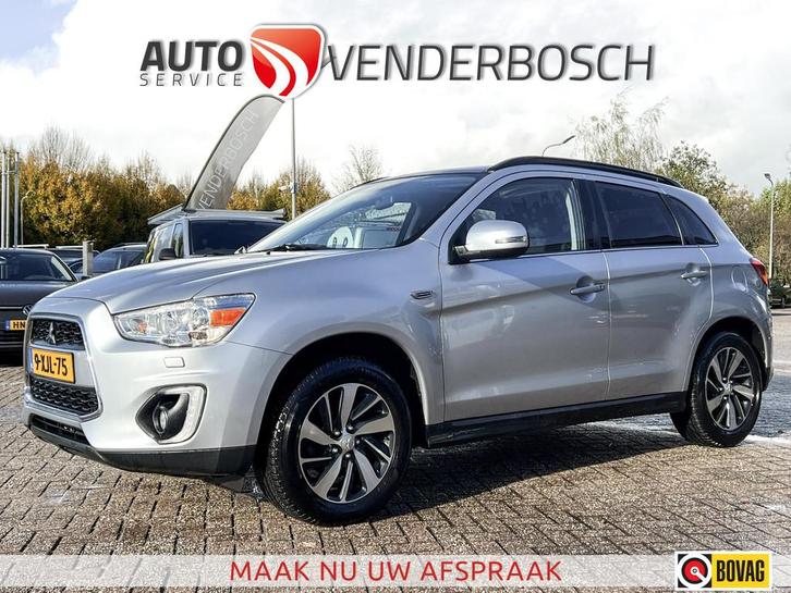 Mitsubishi ASX 1.6 Cleartec Intense+ 117pk | Pano | Xenon |, Auto's, Mitsubishi, Bedrijf, Te koop, ASX, ABS, Achteruitrijcamera