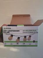 Led licht snoer solar, Zonne-energie, Minder dan 50 watt, Nieuw, Ophalen of Verzenden