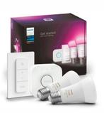 HUE STARTKIT, Huis en Inrichting, Led-lamp, Minder dan 30 watt, Nieuw, E27 (groot)