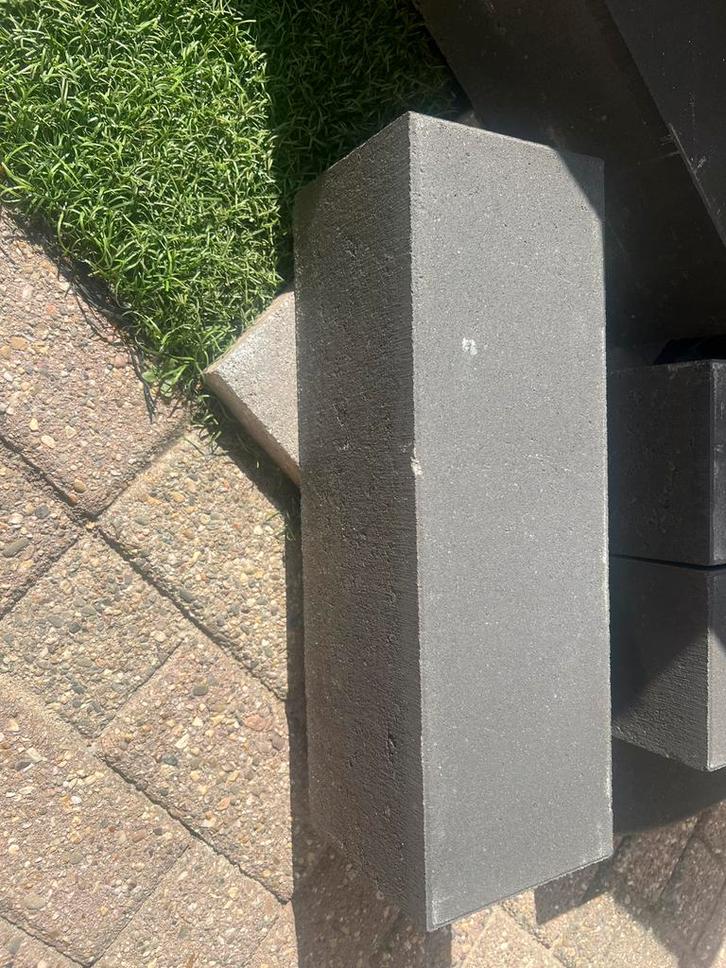 63st Smartblock/stapelblok mount everest 15 x 15 x 45, Tuin en Terras, Tegels en Klinkers, Nieuw, Overige typen, Overige materialen