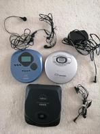 3  cd walkmans, voor de hobbyist 3 DEFECTE CD walkmans,, Audio, Tv en Foto, Walkmans, Discmans en Minidiscspelers, Ophalen of Verzenden