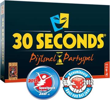 Thirty seconds bordspel ~ 30 seconds beschikbaar voor biedingen