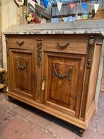 Frans eiken kast Empire Style dressoir commode, Antiek en Kunst, Antiek | Meubels | Kasten, Ophalen