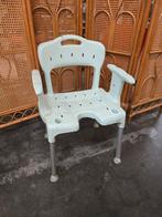 Etac Swift douche- en badstoel verstelbaar wit, Ophalen, Zo goed als nieuw