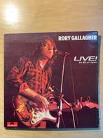 Rory Gallagher - Live! In Europe LP, Ophalen of Verzenden, Gebruikt, 12 inch, Rock-'n-Roll