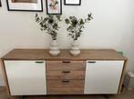 Eikenhouten dressoir (Xooon)– stijlvol en praktisch, Huis en Inrichting, Ophalen, 150 tot 200 cm, Zo goed als nieuw, 25 tot 50 cm