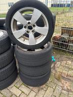 Originele 17 inch BMW Styling 138 + Hankook 5serie E60 E61, Ophalen, Gebruikt, Banden en Velgen, 17 inch