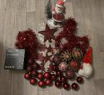 Kerstversiering rood, Diversen, Kerst, Ophalen of Verzenden, Zo goed als nieuw
