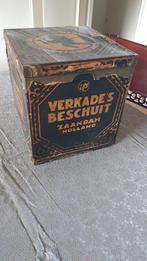Winkelblik koekblik Verkade, Verzamelen, Blikken, Ophalen of Verzenden, Gebruikt