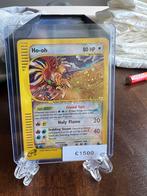 Ho-oh 149 Crystal Holo Skyridge, Ophalen of Verzenden, Gebruikt, Losse kaart, Foil
