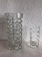 Luminarc France Art Deco vaas 2x, Ophalen of Verzenden