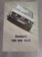 BMW programma 1971. 1600, 2000, 2800, CS etc, Ophalen of Verzenden, Zo goed als nieuw, BMW