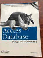 Access Database, Ophalen of Verzenden, Gelezen, Software, Steven Roman