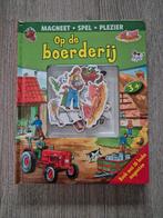 Mangeetboek boek magneet op de boerderij, Boeken, Kinderboeken | Baby's en Peuters, Ophalen of Verzenden, Zo goed als nieuw